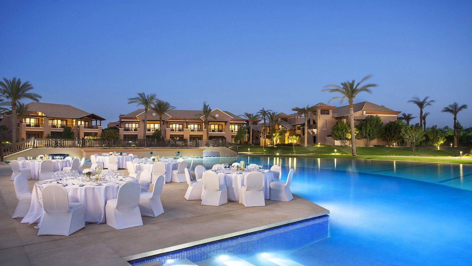 The Westin Cairo Golf Resort & Spa, Katameya Dunes Exterior photo